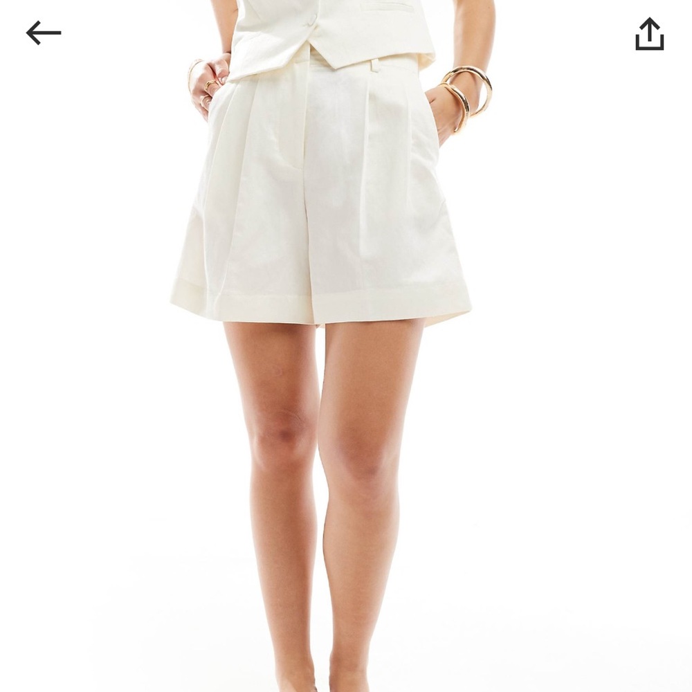 Linen Shorts